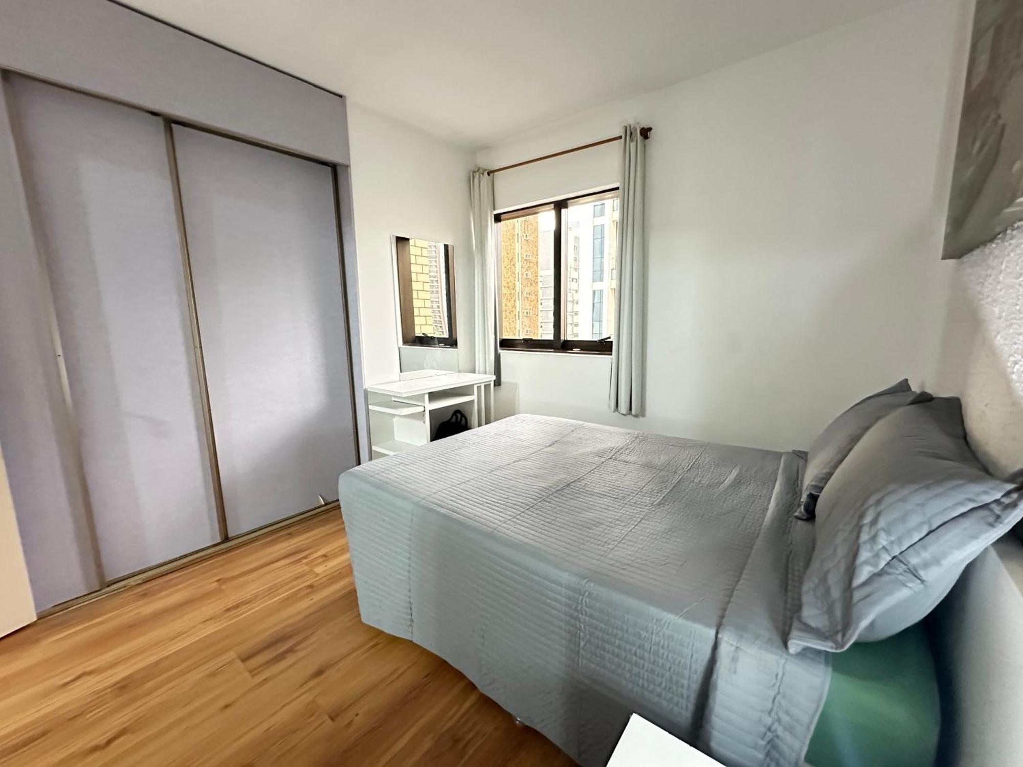 1601 Apart-Hotel Qi Intelligent Ibirapuera São Paulo Exteriér fotografie