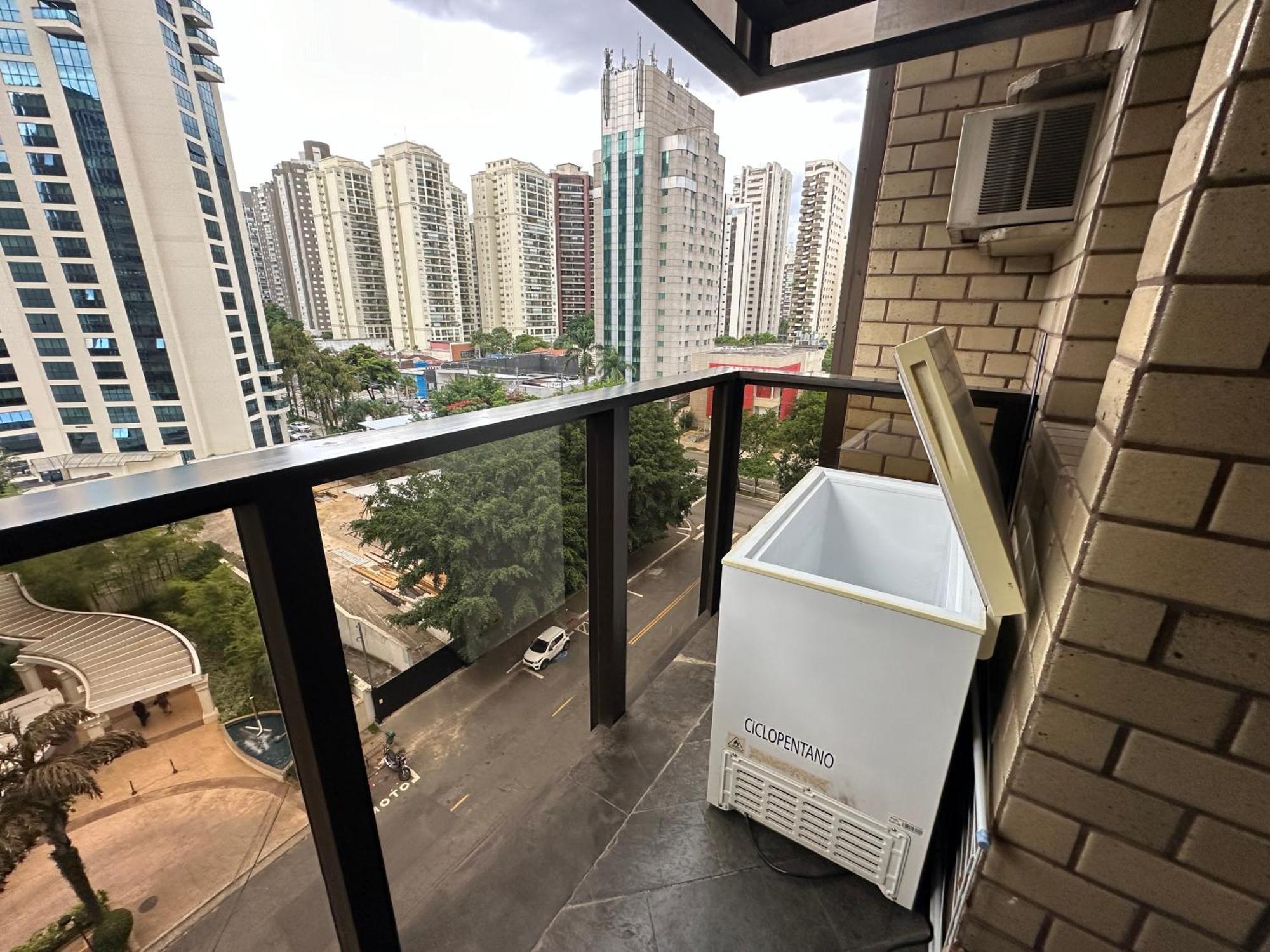 1601 Apart-Hotel Qi Intelligent Ibirapuera São Paulo Exteriér fotografie
