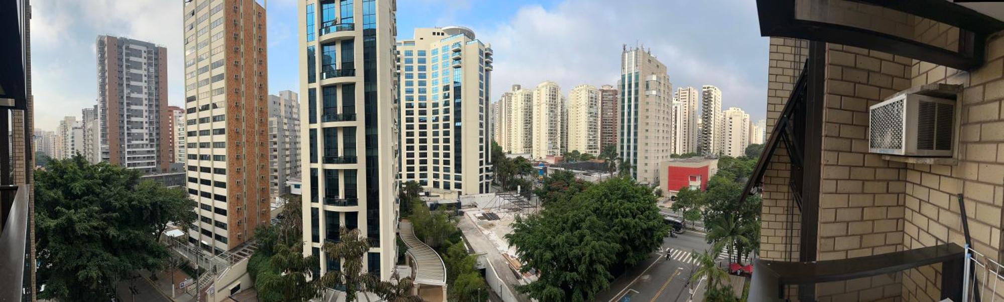 1601 Apart-Hotel Qi Intelligent Ibirapuera São Paulo Exteriér fotografie