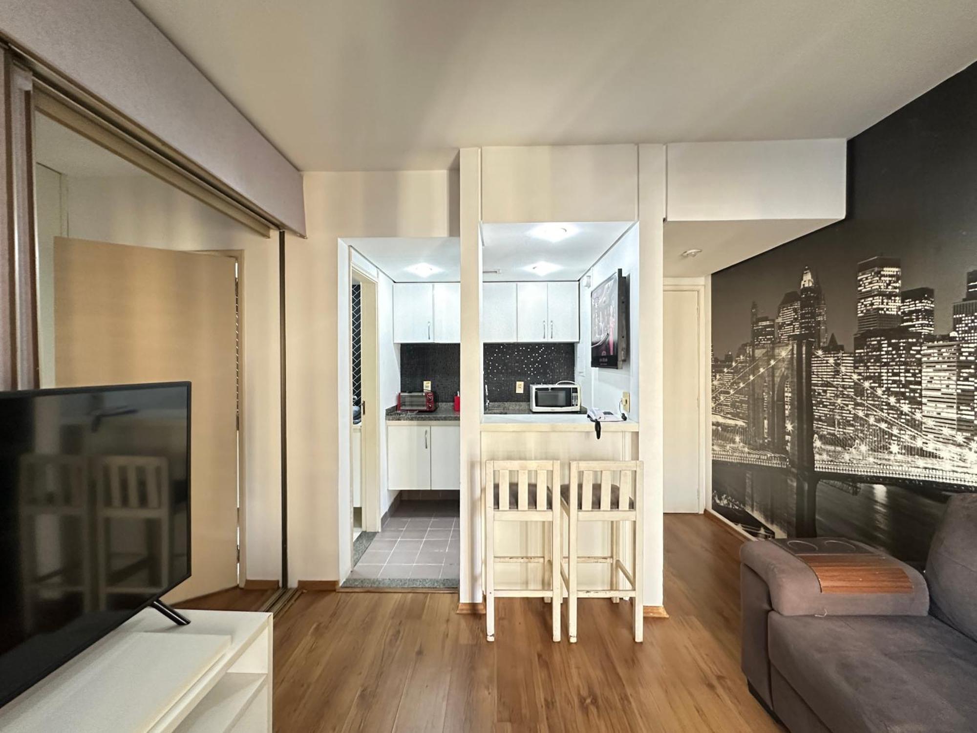 1601 Apart-Hotel Qi Intelligent Ibirapuera São Paulo Exteriér fotografie