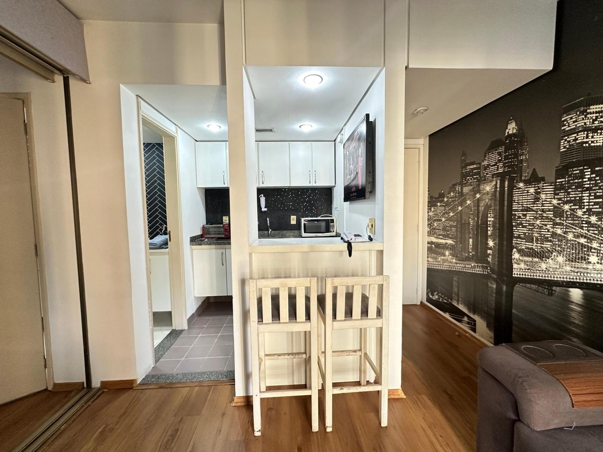 1601 Apart-Hotel Qi Intelligent Ibirapuera São Paulo Exteriér fotografie