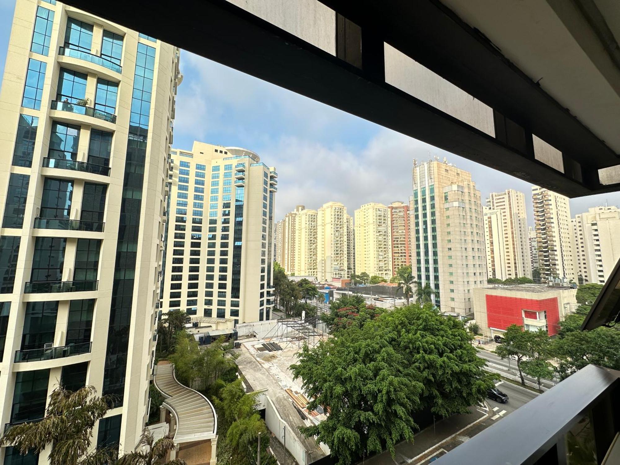 1601 Apart-Hotel Qi Intelligent Ibirapuera São Paulo Exteriér fotografie