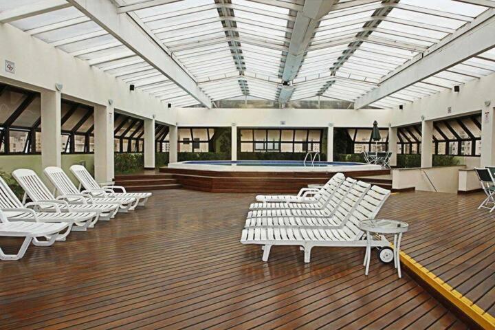 1601 Apart-Hotel Qi Intelligent Ibirapuera São Paulo Exteriér fotografie