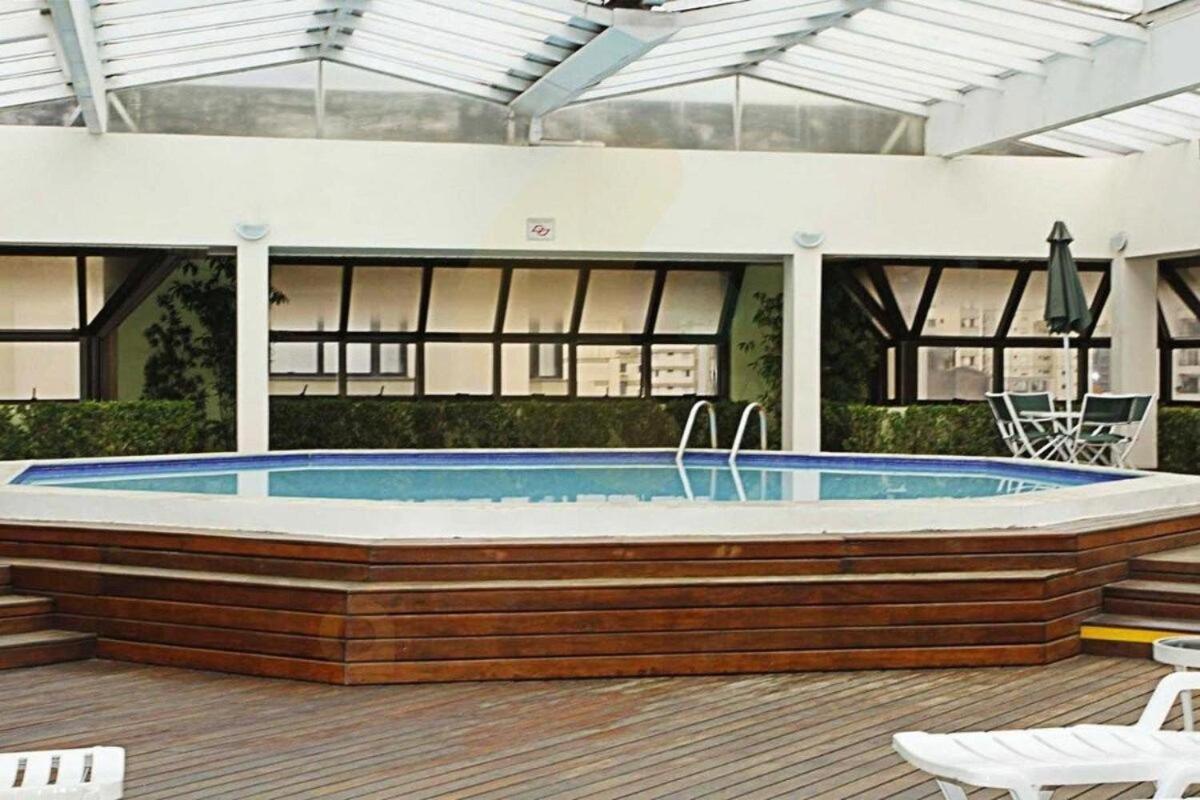 1601 Apart-Hotel Qi Intelligent Ibirapuera São Paulo Exteriér fotografie