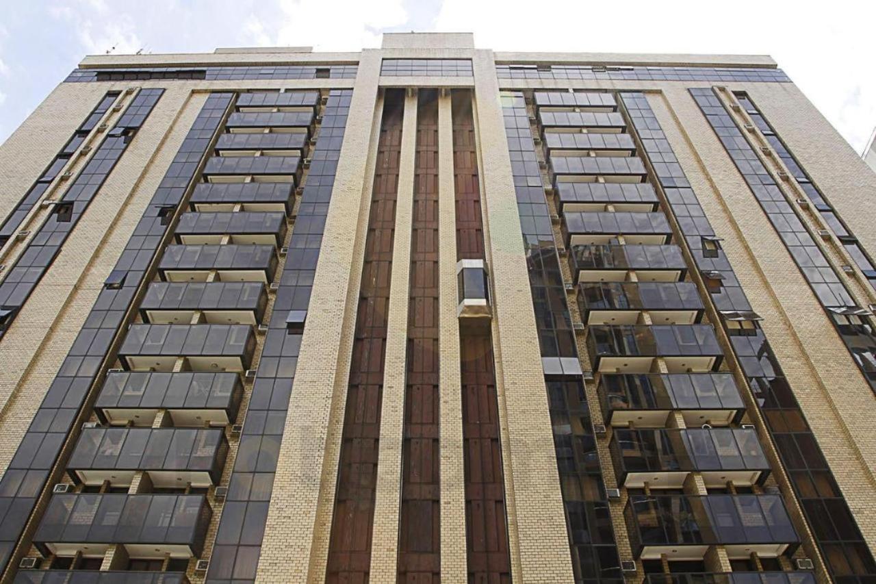1601 Apart-Hotel Qi Intelligent Ibirapuera São Paulo Exteriér fotografie