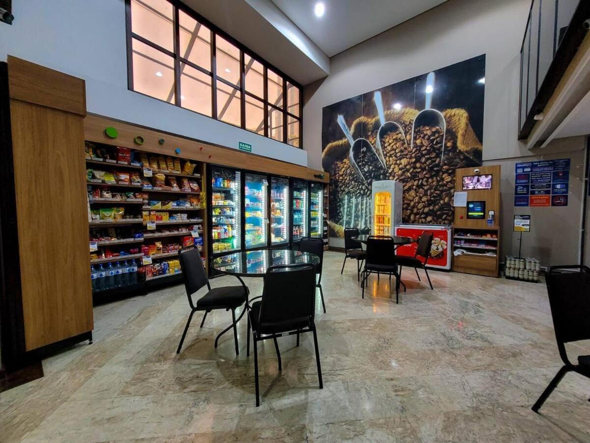 1601 Apart-Hotel Qi Intelligent Ibirapuera São Paulo Exteriér fotografie