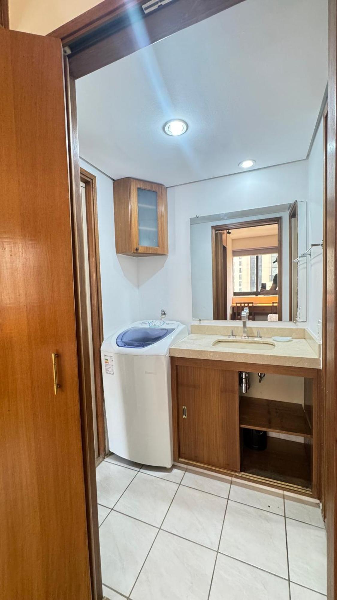 1601 Apart-Hotel Qi Intelligent Ibirapuera São Paulo Exteriér fotografie