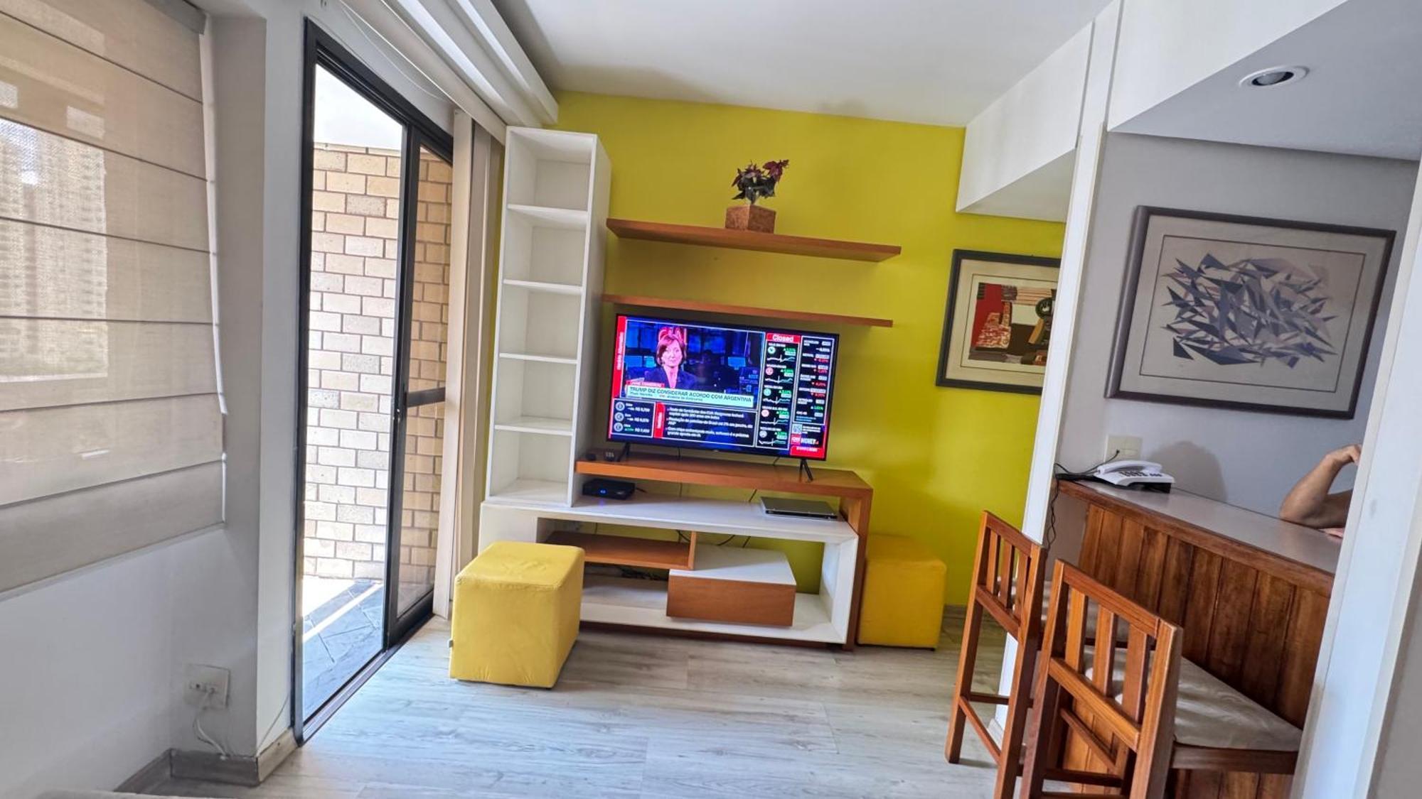 1601 Apart-Hotel Qi Intelligent Ibirapuera São Paulo Exteriér fotografie
