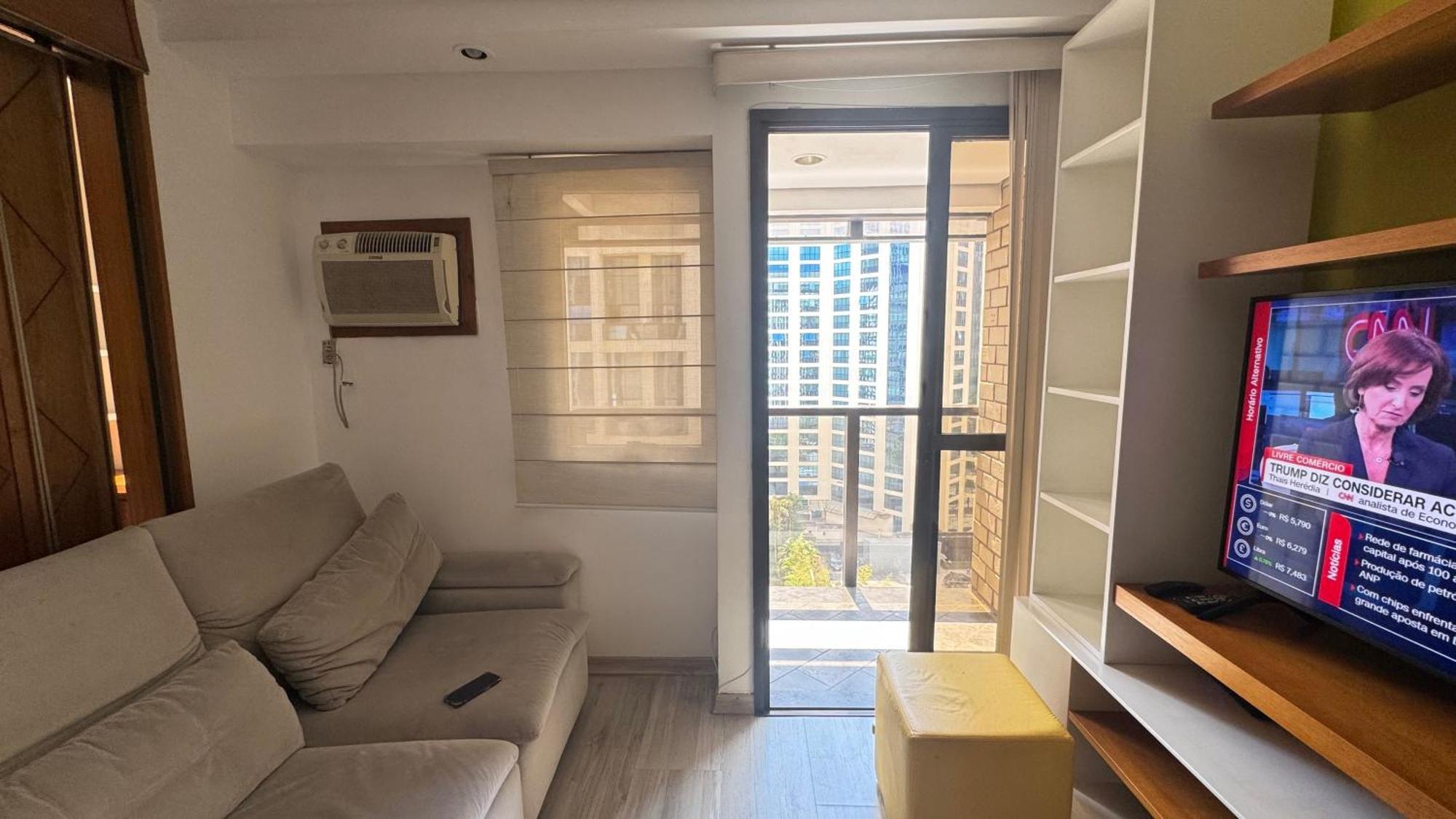 1601 Apart-Hotel Qi Intelligent Ibirapuera São Paulo Exteriér fotografie
