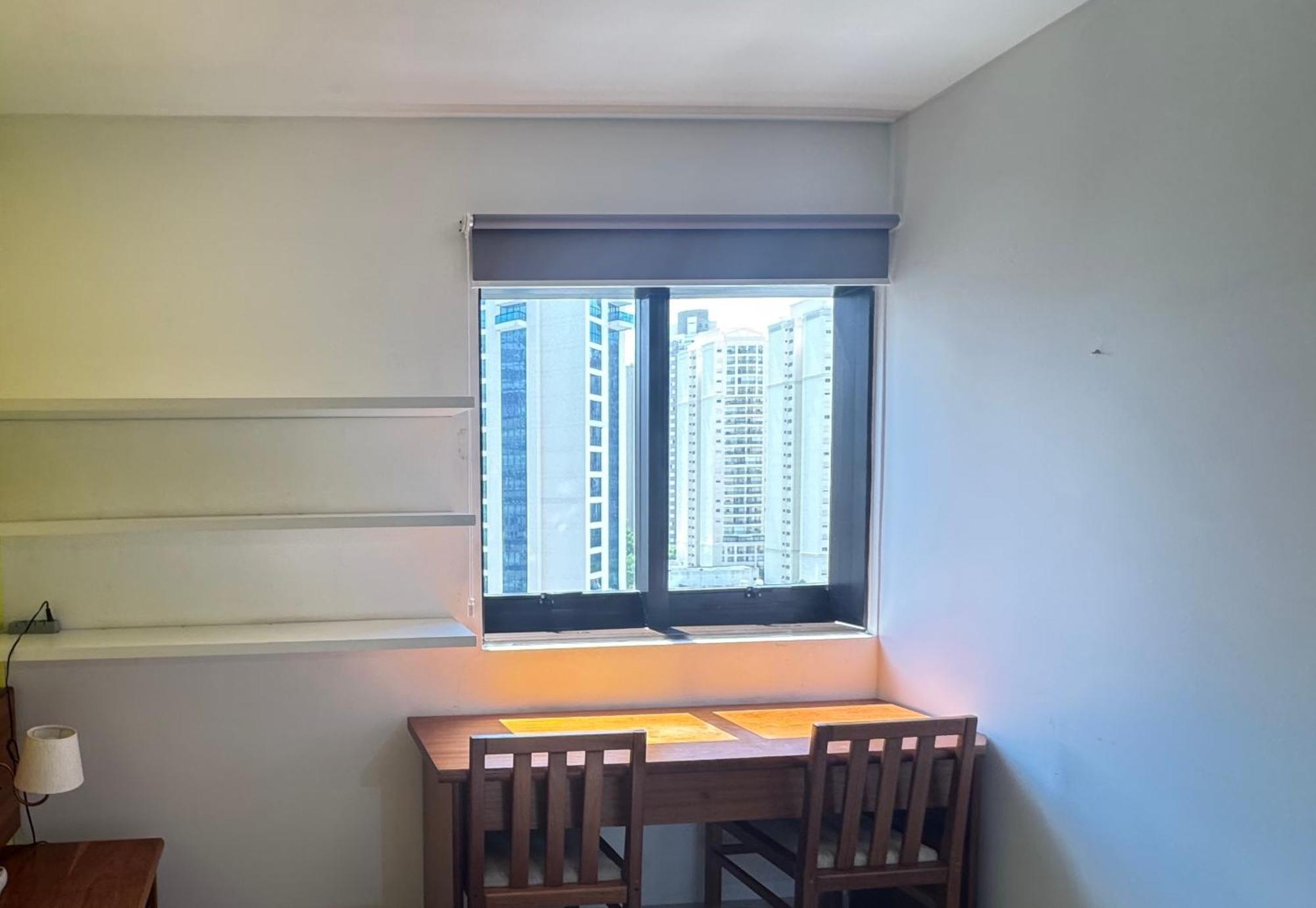 1601 Apart-Hotel Qi Intelligent Ibirapuera São Paulo Exteriér fotografie